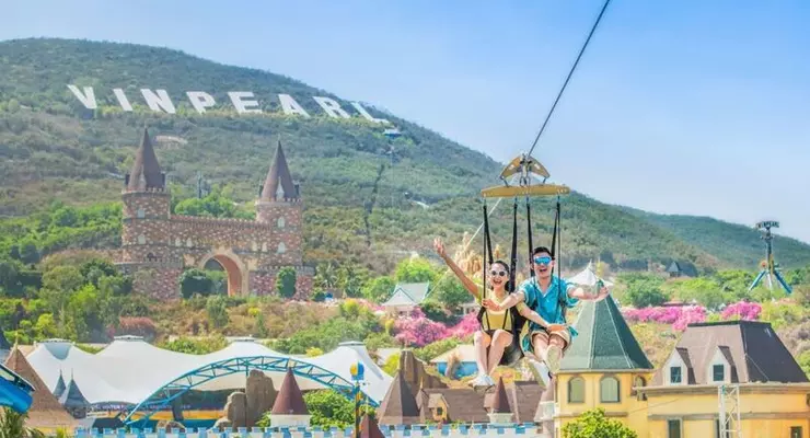 Khu vui chơi Vinpearl Nha Trang